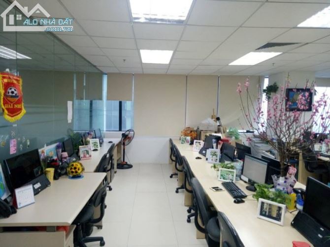 Cho thuê văn phòng hạng B+ tại tòa Ceo Tower, Phạm Hùng, Nam Từ Liêm dt:100-300m2 - 4