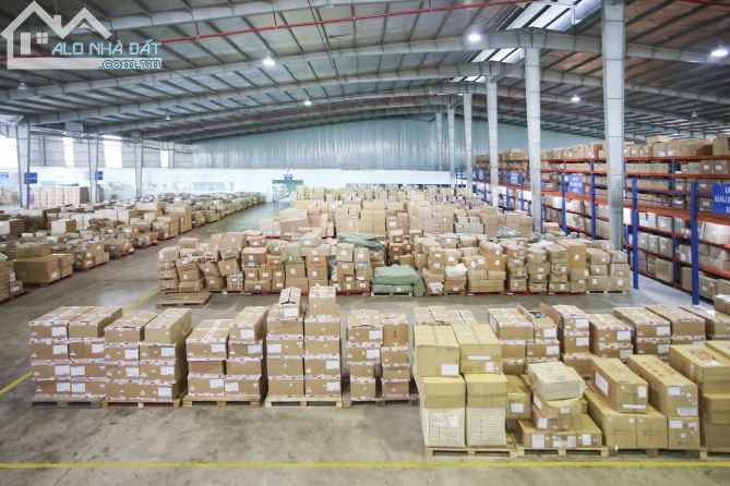 Cho thuê kho 1800m² ngay gần Cầu Vượt Sóng Thần