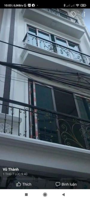 TRƯỜNG LÂM 75M, 5 TẦNG, MT 4,5M, 6,1 TỶ, NHÀ MỚI KOONG - GARA ÔTÔ  - THANG MÁY - NỘI THẤT