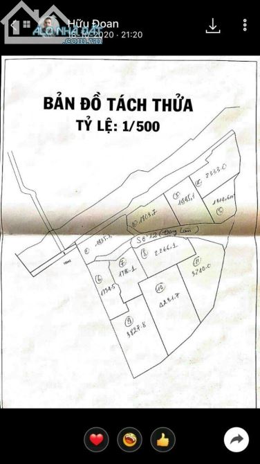 Bán đất Hai Mặt Sông Đồng Nai Phường Long Phước Quận 9 Dt: 2.6ha ( thổ cứ 1,6ha) Giá 410ty - 1