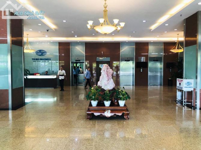 Cho thuê văn phòng hạng B+ tại tòa Vinaconex 9 , Phạm Hùng, Nam Từ Liêm dt:90-460m2 - 2