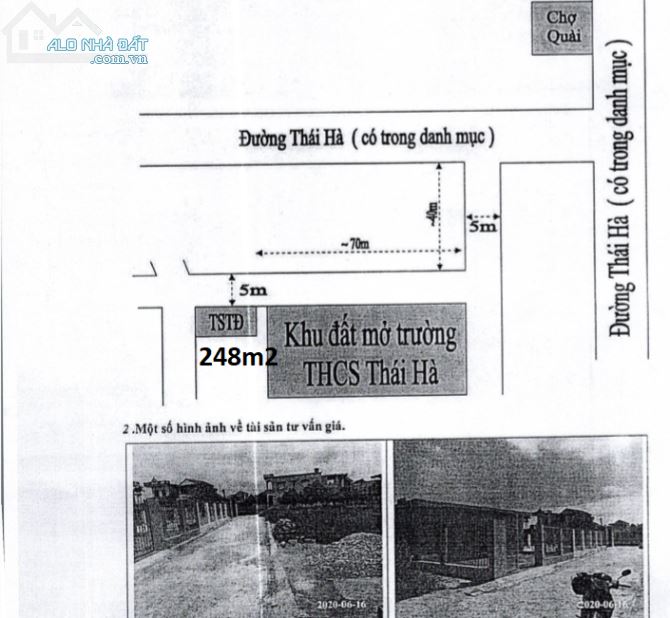 Đất phân lô cạnh UBND xã Thái Hà, Thái Thụy, Thái Bình - Có bể bơi, sân vườn - 2