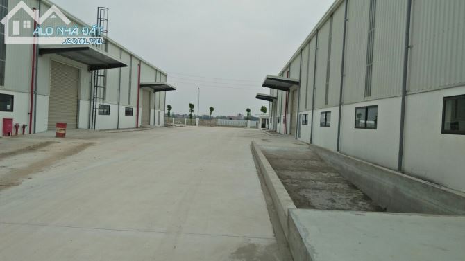 Cho thuê kho , xưởng mới 100% khu Quế Võ 3 Diện tích  2000m2 đến 10.000m2.