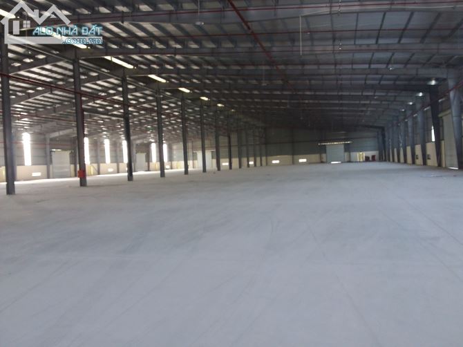 Cho thuê kho , xưởng mới 100% khu Quế Võ 3 Diện tích  2000m2 đến 10.000m2. - 1