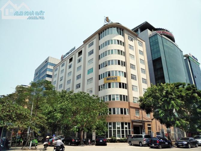Cho thuê văn phòng tại tòa nhà Intracom Building 82 Dịch Vọng Hậu,Cầu Giấy dt 35-250m2