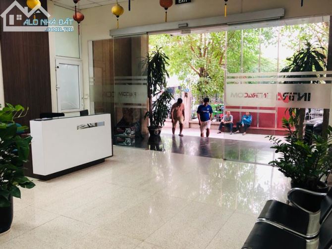 Cho thuê văn phòng tại tòa nhà Intracom Building 82 Dịch Vọng Hậu,Cầu Giấy dt 35-250m2 - 2
