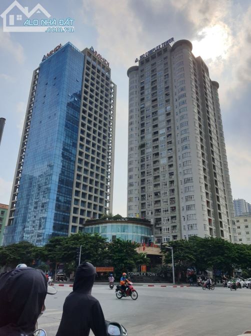 Cho thuê văn phòng tại tòa nhà MD Complex, đường Nguyễn Cơ Thạch. N Từ Liêm, DT 135-200m2