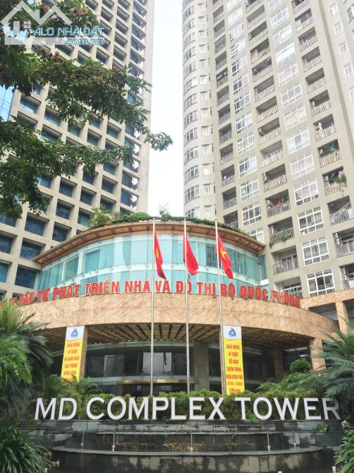 Cho thuê văn phòng tại tòa nhà MD Complex, đường Nguyễn Cơ Thạch. N Từ Liêm, DT 135-200m2 - 1