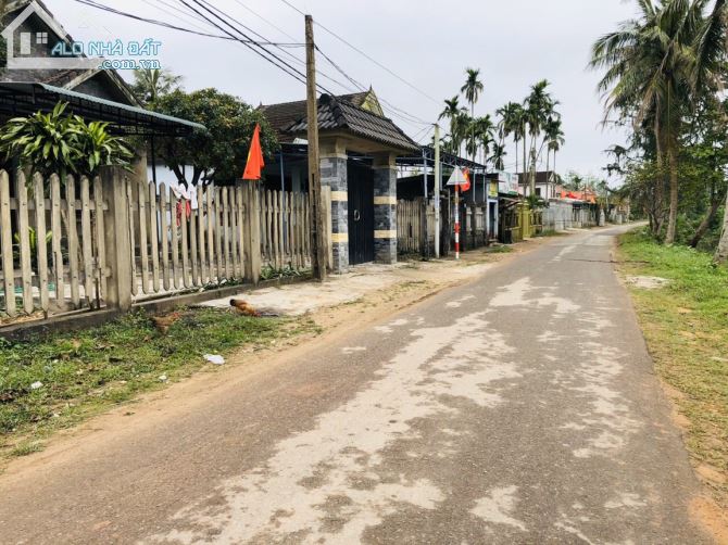 ĐẤT NỀN HUẾ VỊNH MỘC KHU VỰC LÀNG ĐẠI HỌC CHỈ 19TR/M2  + - 2
