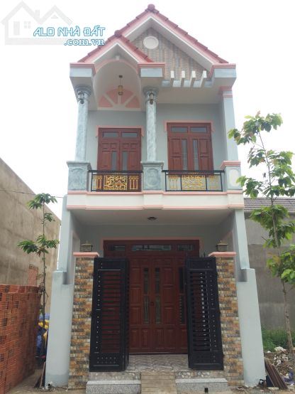 Bán Nhà Đại Lào gần trường Lê Thị Pha, 2 Mặt Tiền.