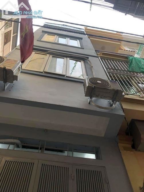 Bán nhà 5 tầng mặt ngõ, rộng, thông, Dt 33m2 Mt 4m, giá 3,4 tỷ, Đầy đủ nội thất