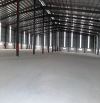 Cho thuê xưởng 11.000m2 KCN HOÀNG GIA, Đức Hòa- Long An