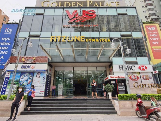 Cho thuê văn phòng tại toà Golden Palace 54 Lê Văn Lương, Thanh Xuân, dt: 200m2-1000m2 - 1