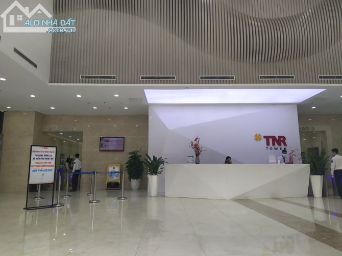 Cho thuê văn phòng hạng A  tại tòa TNR Tower 54A Nguyễn Chí Thanh, Đống Đa,từ 100-400m2 - 1