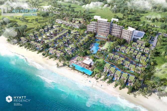 Bán biệt thự biển Hyatt suất nội bộ, căn cực hiếm giá 44,8 tỷ 3PN trọn view