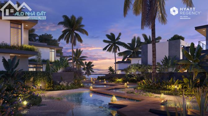 Bán biệt thự biển Hyatt suất nội bộ, căn cực hiếm giá 44,8 tỷ 3PN trọn view - 2