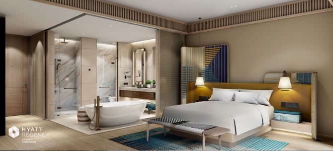 Bán biệt thự biển Hyatt suất nội bộ, căn cực hiếm giá 44,8 tỷ 3PN trọn view - 4