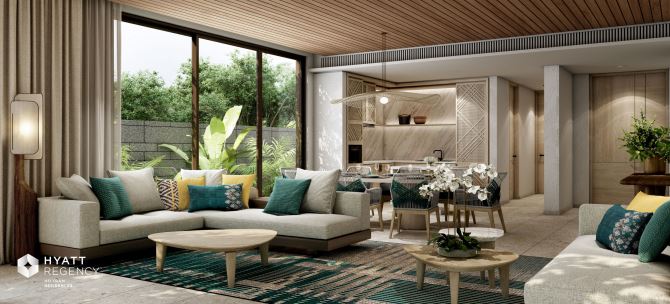 Bán biệt thự biển Hyatt suất nội bộ, căn cực hiếm giá 44,8 tỷ 3PN trọn view - 5