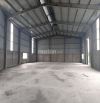 Cần cho thuê 1200m2 Kho xưởng khung zamil cao 6-9m tại KCN Quang Minh