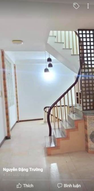 LÔ GÓC, NGÕ THÔNG, Ô TÔ 16 CHỖ VÀO NHÀ: Việt Hưng- Long Biên 48m, 5 tầng, mt 4,1m, 4,5 tỷ - 1