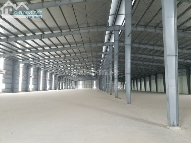 Cần cho thuê 8000m2 kho xưởng tiêu chuẩn tại KCN Quế Võ 1 , Bắc Ninh