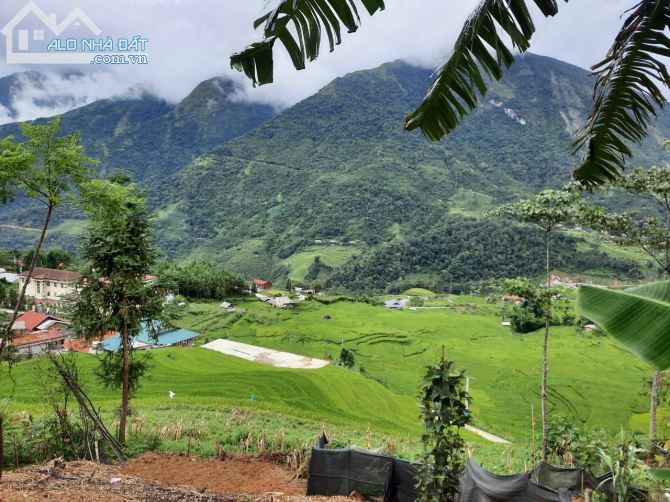 Bán đất bản tại Sapa, mảnh đất làm homestay view cực đẹp tại Sử Pán, Sapa Lào Cai