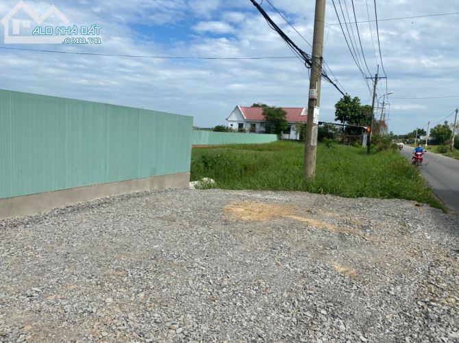 Cần bán 2ha mặt tiền Tỉnh Lộ 7 cách QL22 1,6km đất quy hoạch dân cư toàn bộ - 1