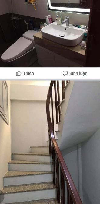 Ái Mộ ô tô tránh, Đ/nhựa, thông: 55mx4,5T,  6.2 tỷ (Long Biên) - 2