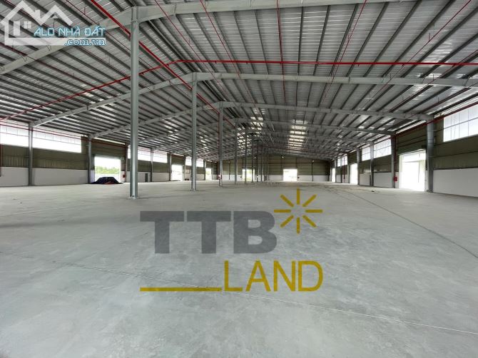 Cho thuê kho nhà xưởng 2600m2- 4500m2- 10.000m2 Khu vực Long Thành Tỉnh Đồng Nai - 1