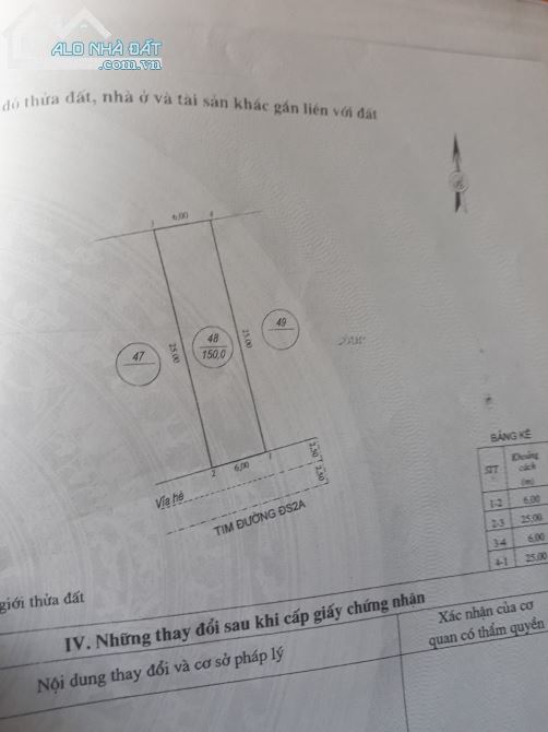 Bán đất  TĐC Nhơn Phước khe đá thuộc xã Nhơn Hội - 2