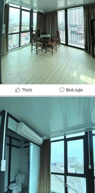MẶT PHỐ K/DOANH DÒNG TIỀN thu 40t/tháng, sát ÁI MỘ THANG MÁY, HẦM, MỚI, 40M, 7 tầng, 9 tỷ - 1