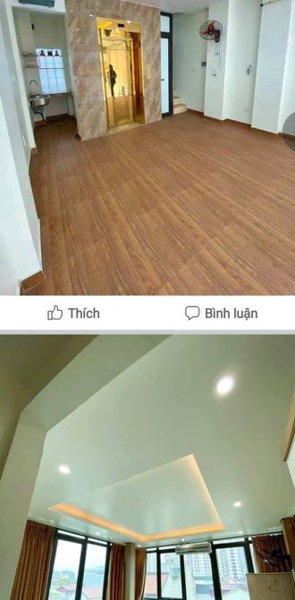 MẶT PHỐ K/DOANH DÒNG TIỀN thu 40t/tháng, sát ÁI MỘ THANG MÁY, HẦM, MỚI, 40M, 7 tầng, 9 tỷ - 2