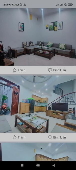 ĐẸP, Ở LUÔN, NGÕ THÔNG, Ô TÔ GẦN NHÀ, Nguyễn Văn Cừ: 45m, 5 tầng, Mr 5m, 3,4 tỷ. - 2
