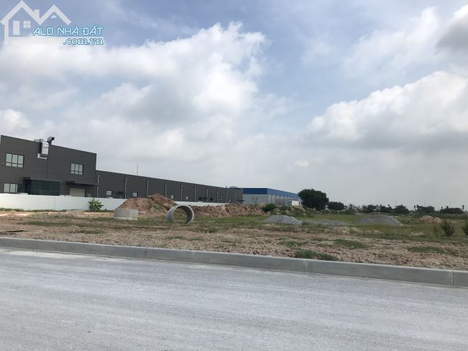 Bán lô đất 15.000m2 khu công nghiệp Gia Bình IP – Bắc Ninh, trục chính cổng vào. - 1