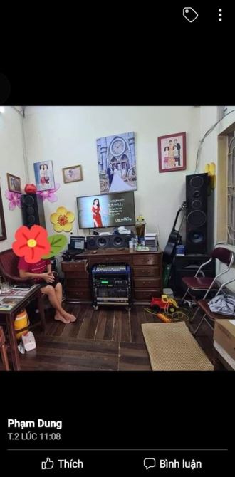 HÓT P/LÔ Ô TÔ TRÁNH, Ở VĂN PHÒNG ĐẸP SÁT SÂN GOLF 918 Phúc Đồng 42m, C4, mt 4m, 4.15 tỷ. + - 3