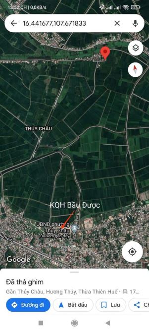 Đất kiệt ô tô Lợi Nông, phường Thủy Châu, Hương Thủy, Huế