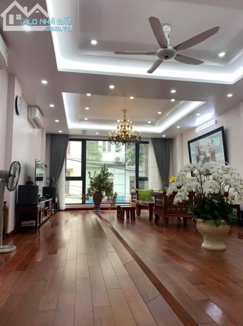 BÁN GẤP BIỆT THỰ LIỀN KỀ CHUNG CƯ SKYLINE MINH KHAI LÔ GÓC 100m X 5 tầng. - 2