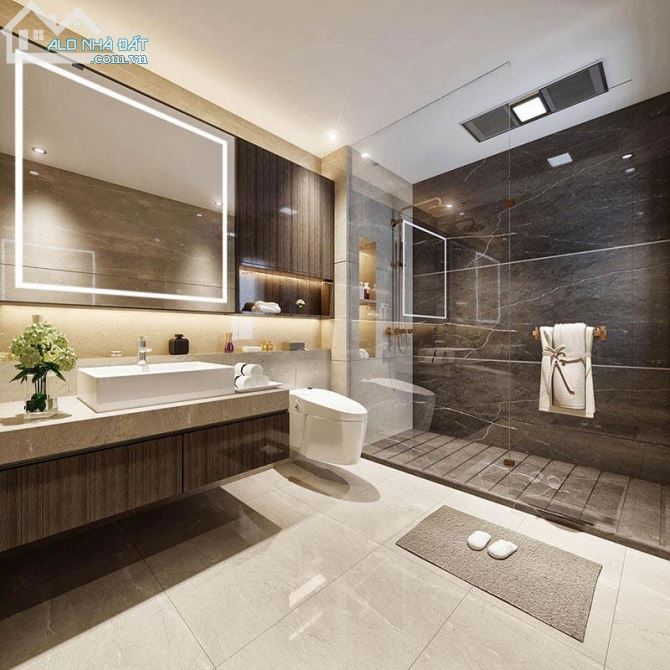 BÁN GẤP BIỆT THỰ LIỀN KỀ CHUNG CƯ SKYLINE MINH KHAI LÔ GÓC 100m X 5 tầng. - 3