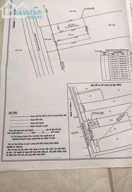 Cần bán đất mặt tiền đường Nhuận Đức lộ lớn xã Nhuận Đức 3100m2 500m thổ cư - 4