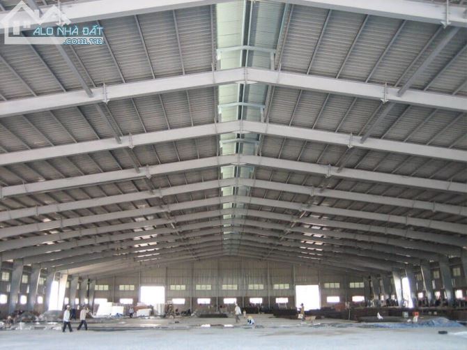 Cho thuê nhà xưởng nằm trong Khu Công Nghiệp Thanh Hóa giá chỉ từ 40k/m2,DT 500m2- 5hec