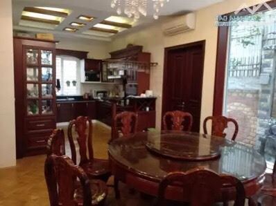 BÁN GẤP NHÀ VƯỜN - 2 VỈA HÈ - VIEW VƯỜN HOA - ĐƯỜNG Ô TÔ TRÁNH 120m2 5 tầng. - 1