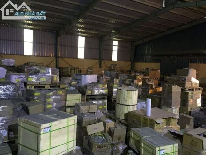 Cần cho thuê 1500m2 kho xưởng tại Km8  mặt đường  Đại lộ Thăng Long, An Khánh, Hoài Đức