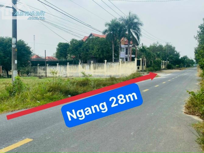 Đất thổ cư mặt tiền đường Bến Đình xã An Nhơn Tây Củ Chi, DT: 28x33m. - 1