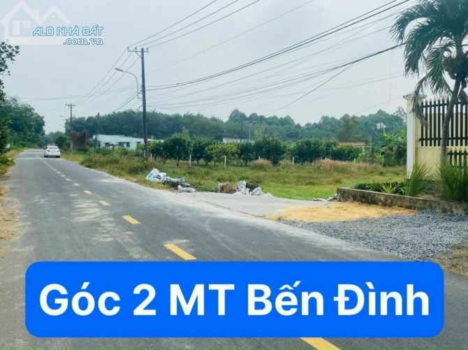 Đất thổ cư mặt tiền đường Bến Đình xã An Nhơn Tây Củ Chi, DT: 28x33m. - 3