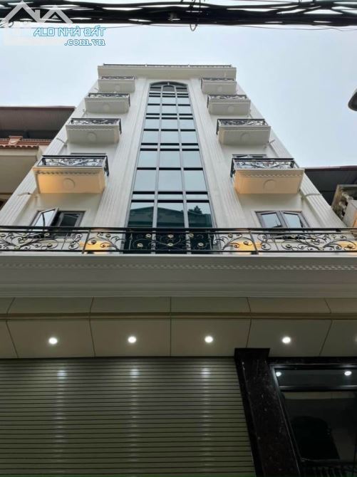 SIÊU HIẾM Building Huỳnh Thúc Kháng ÔTÔ VỈA HÈ KINH DOANH MỚI MT 6M 72M2 7 TẦNG