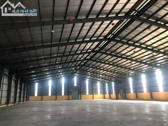 Cho Thuê Kho Xưởng DT Đa Dạng Từ 2000m2 đến 10.000m2 Tại KCN Khai Sơn, Thuận Thành, BN