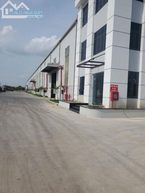 Cho Thuê Kho Xưởng DT Đa Dạng Từ 2000m2 đến 10.000m2 Tại KCN Khai Sơn, Thuận Thành, BN - 1