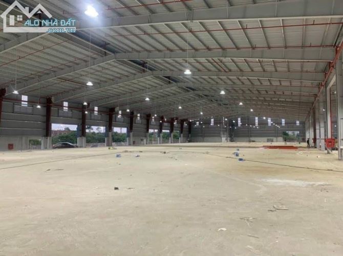 Cho Thuê Kho Xưởng DT Đa Dạng Từ 2000m2 đến 10.000m2 Tại KCN Khai Sơn, Thuận Thành, BN - 3