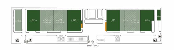 Cho thuê kho xưởng 1.700m2- 3000m2 đến 40.000m2 trong KCN Nhơn Trạch, Tỉnh Đồng Nai - 5