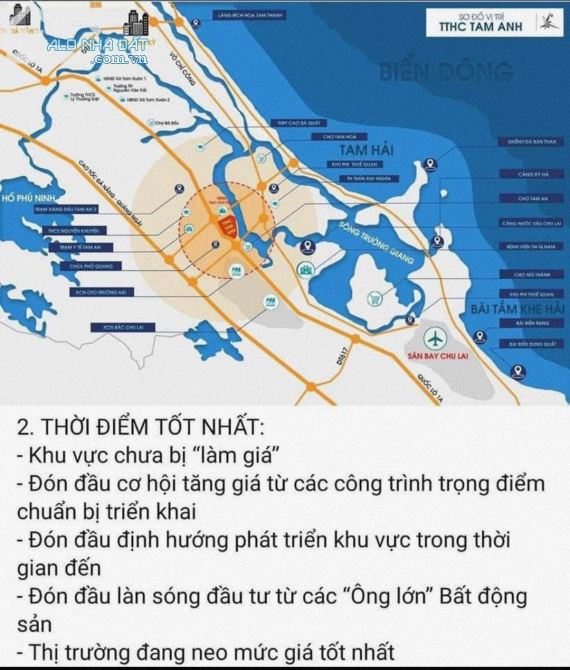Cần Bán Lô Đã Có Sổ Đất Nền 511 m2 Giá Chỉ 7 triệu/m2 Khu KT Chu Lai Riverside - 5
